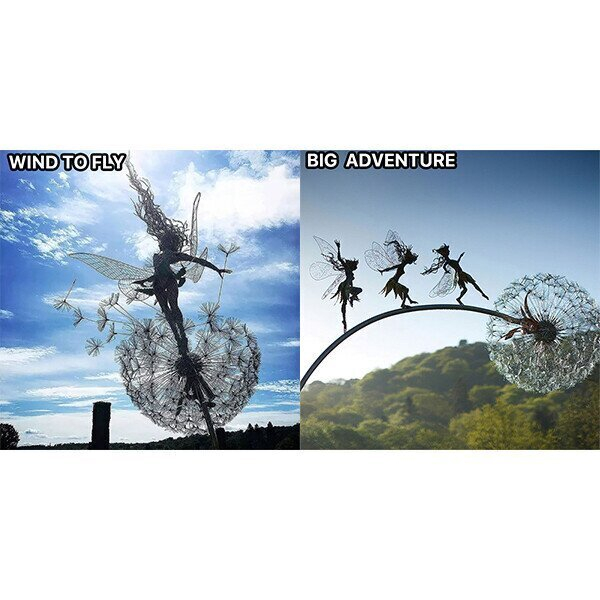 [🔥Last Day 50%OFF]Perfect Wonderland Garden Decoration -The naughty Spirits Are Dancing