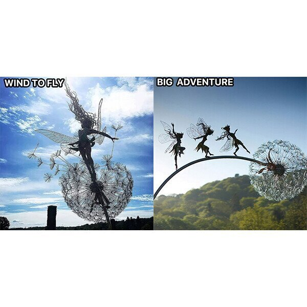 [🔥Last Day 50%OFF]Perfect Wonderland Garden Decoration -The naughty Spirits Are Dancing
