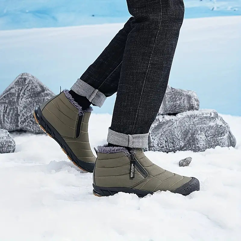 ✨60% OFF TODAY✨Waterproof Boots Comfortable for Winter-walkjoyful