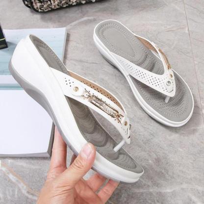 Vanccy- Summer Bling Sandals Comfortable Slippers-walkjoyful