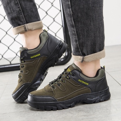 (⏰Limited Time Sale 70% OFF) Men's Outdoor Orthopedic Wide Toe Arch Support Hiking Shoes