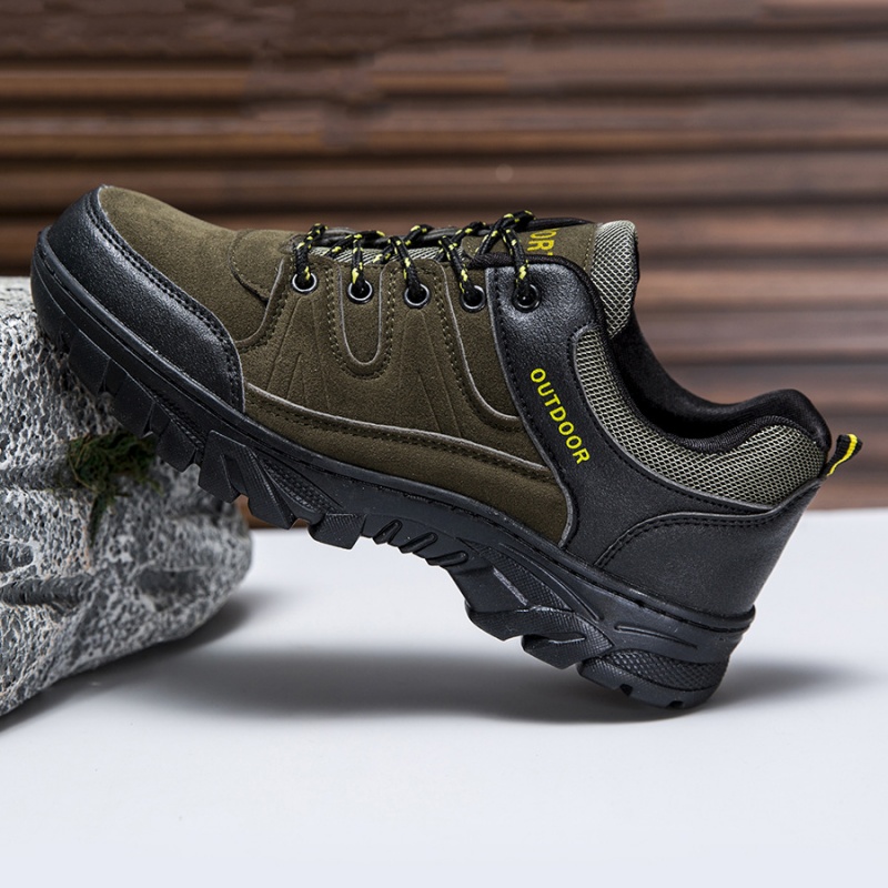 (⏰Limited Time Sale 70% OFF) Men's Outdoor Orthopedic Wide Toe Arch Support Hiking Shoes