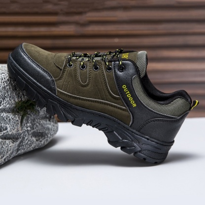(⏰Limited Time Sale 70% OFF) Men's Outdoor Orthopedic Wide Toe Arch Support Hiking Shoes