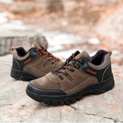 (⏰Limited Time Sale 70% OFF) Men's Outdoor Orthopedic Wide Toe Arch Support Hiking Shoes