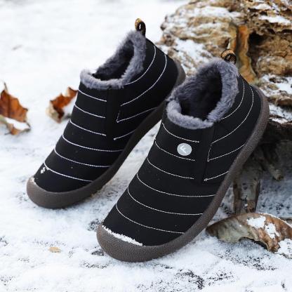 🔥Hot Sale🔥 Men's Cotton Velvet Winter Warm Non-slip Shoes