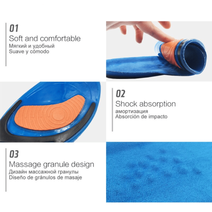 Super Comfortable Adjustable Orthotic Insoles(Buy 3 Free Shipping)