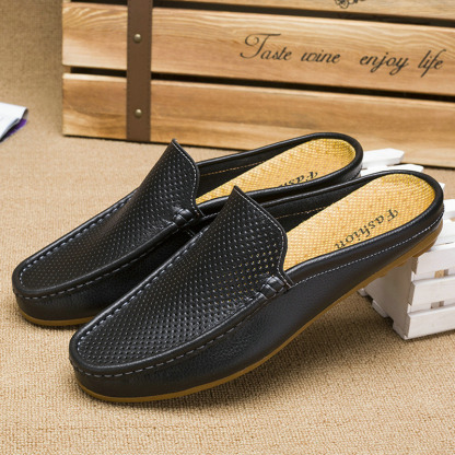 Men's Breathable Casual Slip On Loafers - Summer Outdoor Walking Shoes
