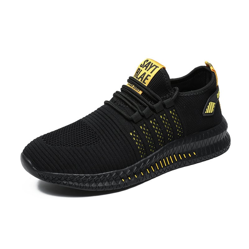 Men's Breathable Lightweight Odor-free Arch-support Walking Shoes-walkjoyful