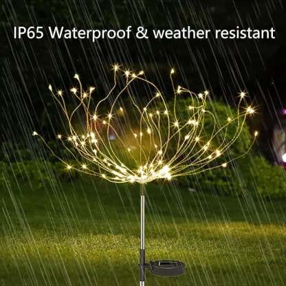 ❤️ Solar Powered Garden Fairy Lights