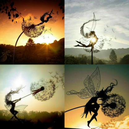 [🔥Last Day 50%OFF]Perfect Wonderland Garden Decoration -The naughty Spirits Are Dancing
