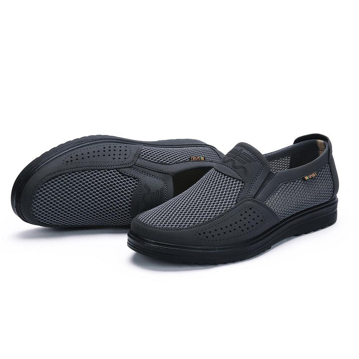 Men's Orthopedic Walking Shoes-Proven Plantar Fasciitis, Foot and Heel Pain Relief-walkjoyful
