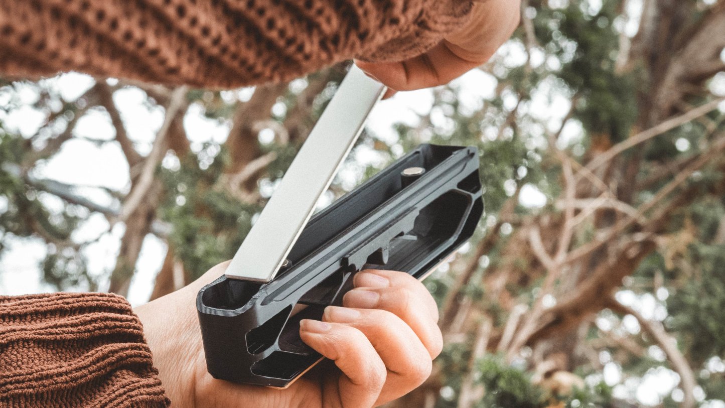 🔪✨WickEdge Venture Precision Knife Sharpener