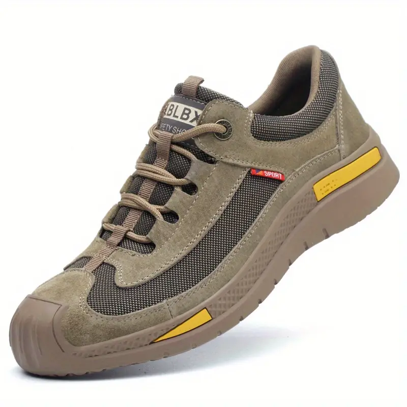 MEN'S LIGHTWEIGHT ORTHOPEDIC SAFETY SHOES