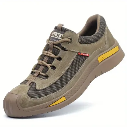 MEN'S LIGHTWEIGHT ORTHOPEDIC SAFETY SHOES