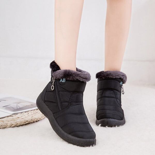 ✨70% OFF Today✨Women's Cozy Winter Waterproof Anti-Slip Boots