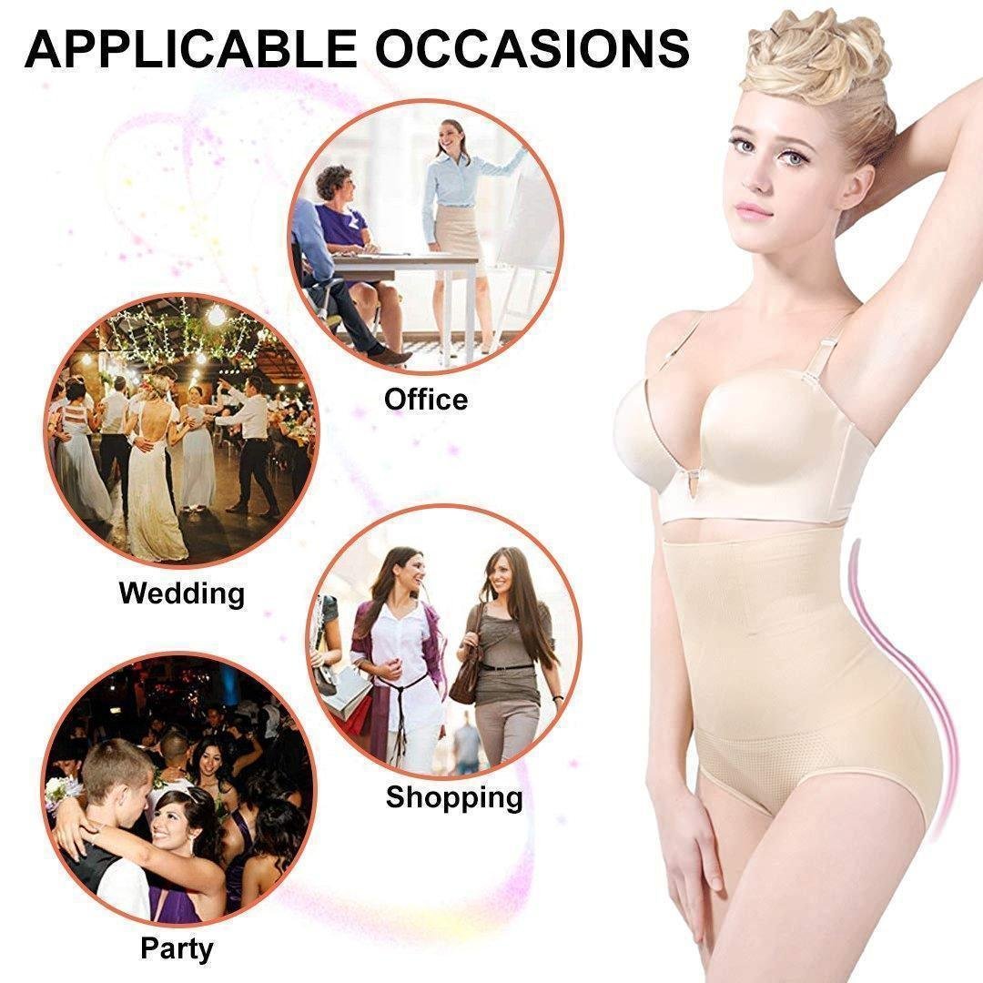 ⏰Last Day - High Waist Tummy Control Shapewear Panties