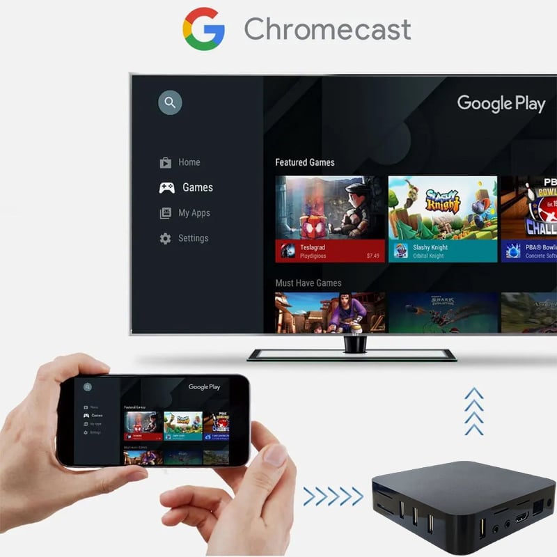 Last Day Promotion 49% OFF⏰4K MAX Smart TV Box