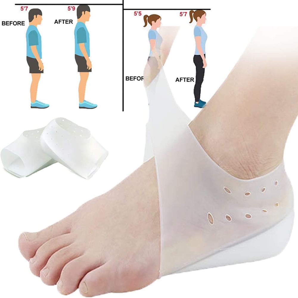 Invisible Height Increased Insoles