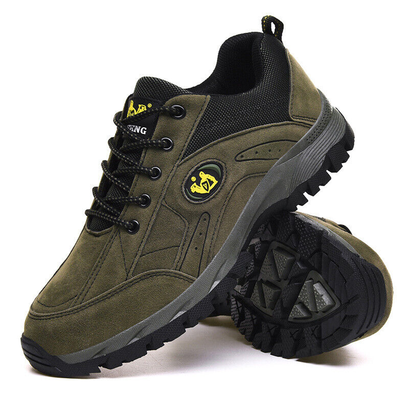 Men's Comfy Arch Support Lightweight Waterproof Non-Slip Hiking Orthopedic Shoes