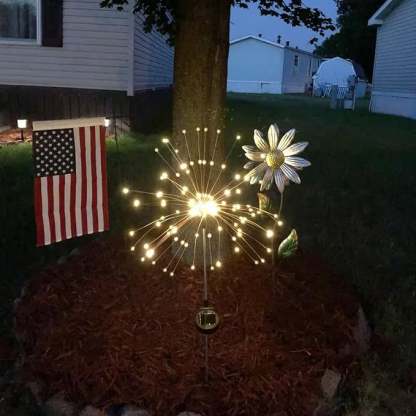 ❤️ Solar Powered Garden Fairy Lights