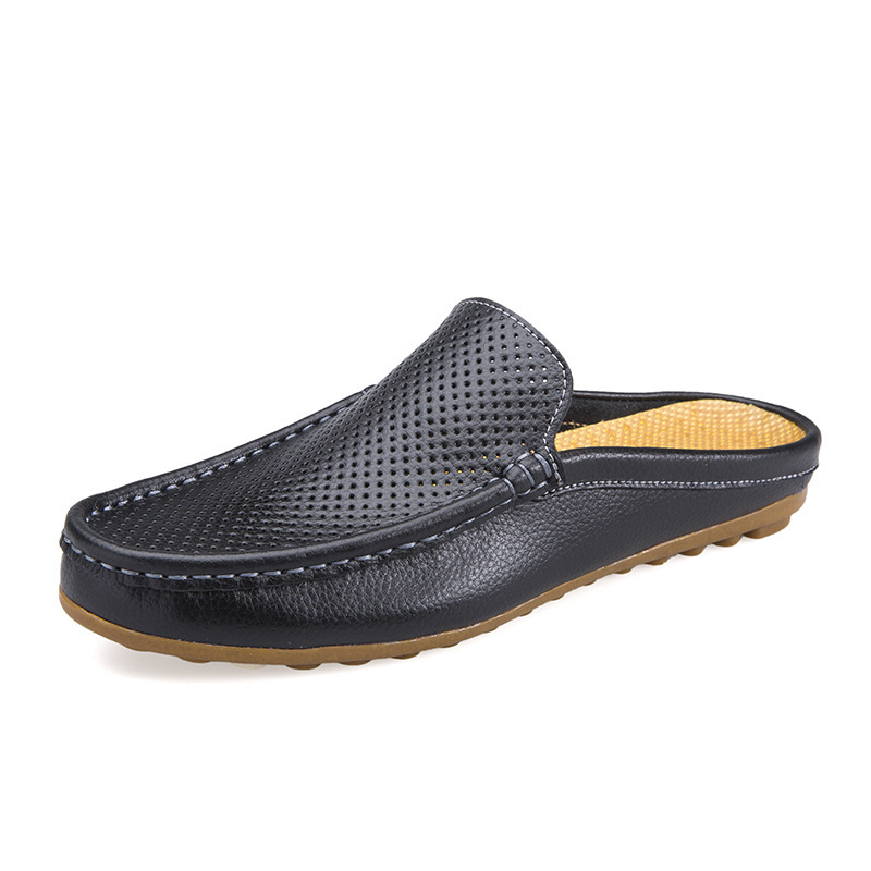 Men's Breathable Casual Slip On Loafers - Summer Outdoor Walking Shoes