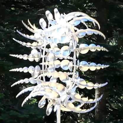 Unique And Magical Metal Windmill- FreeShipping