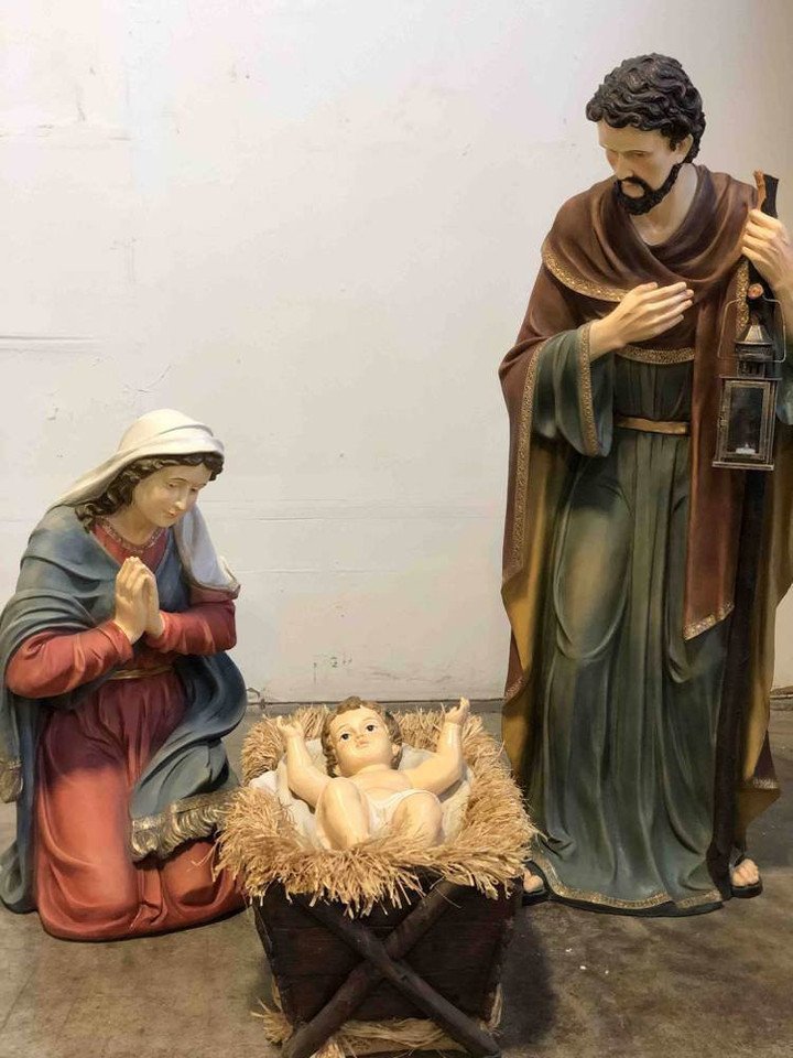 Further Reductions🎉-11 Piece Outdoor Nativity Lawn Art/Figurine Set