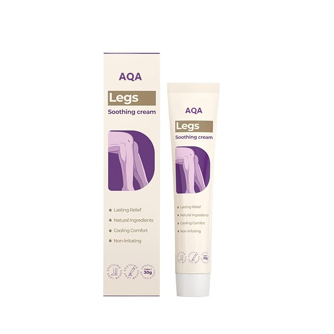 (🔥LAST DAY SALE - 80% OFF) AQA™ Leg Relief Varicose Veins Cream for Pain and Swelling Body Care Lotions Comfort Skin Care
