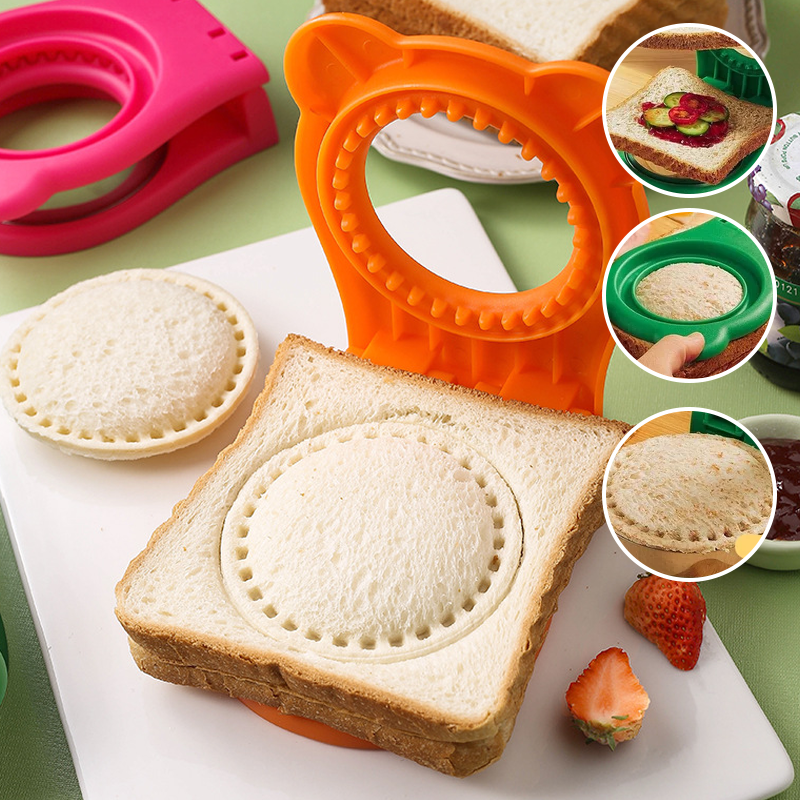Press&Slice™ Easy Bread Slicing
