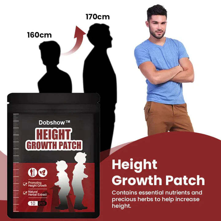 🌿Herbal Height Increasing Foot Patch🚀😍Safe and Effective|Doctor-Recommended🔥🔥🔥