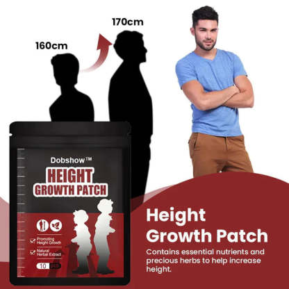 🌿Herbal Height Increasing Foot Patch🚀😍Safe and Effective|Doctor-Recommended🔥🔥🔥