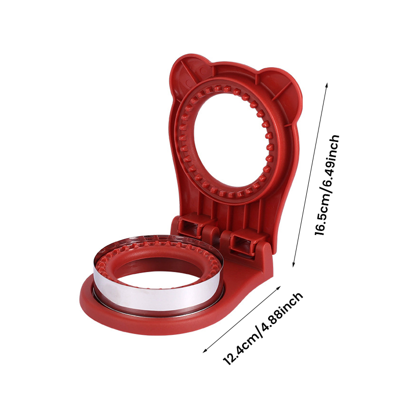 Press&Slice™ Easy Bread Slicing