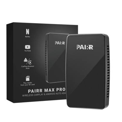 【🔥 2025 New Release 】🎉Pairr Max Pro-YouTube Netflix IPTV Wireless CarPlay/ Android Auto Car Box