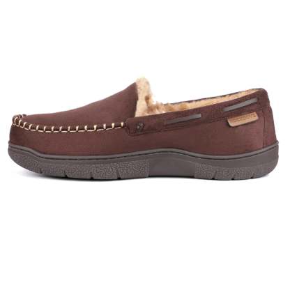 Men's Winter Warm Fleece Lined Moccasins-walkjoyful