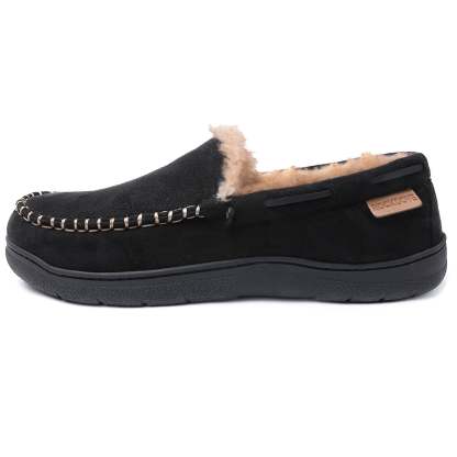Men's Winter Warm Fleece Lined Moccasins-walkjoyful