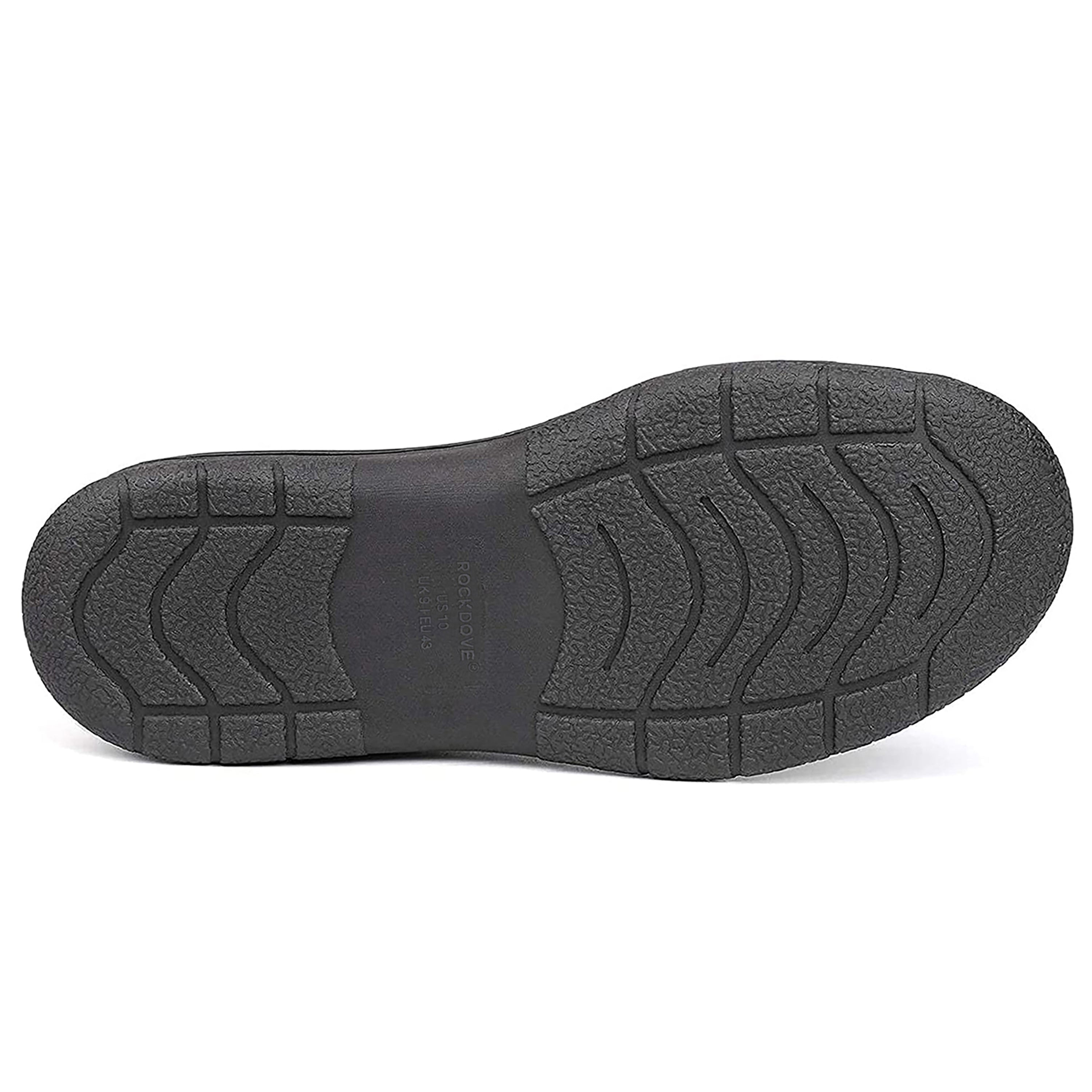 Men's Winter Warm Fleece Lined Moccasins-walkjoyful