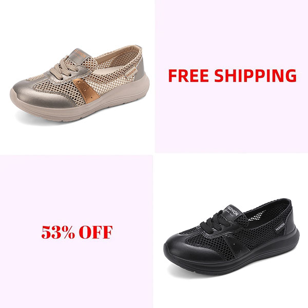 💝LAST DAY 50% OFF⭐Women's Minimalist Mesh Orthopedic Shoes - Light & Versatile