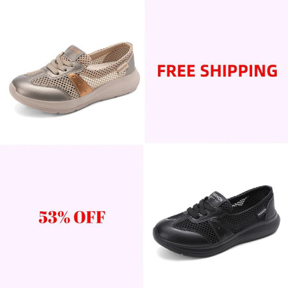 💝LAST DAY 50% OFF⭐Women's Minimalist Mesh Orthopedic Shoes - Light & Versatile