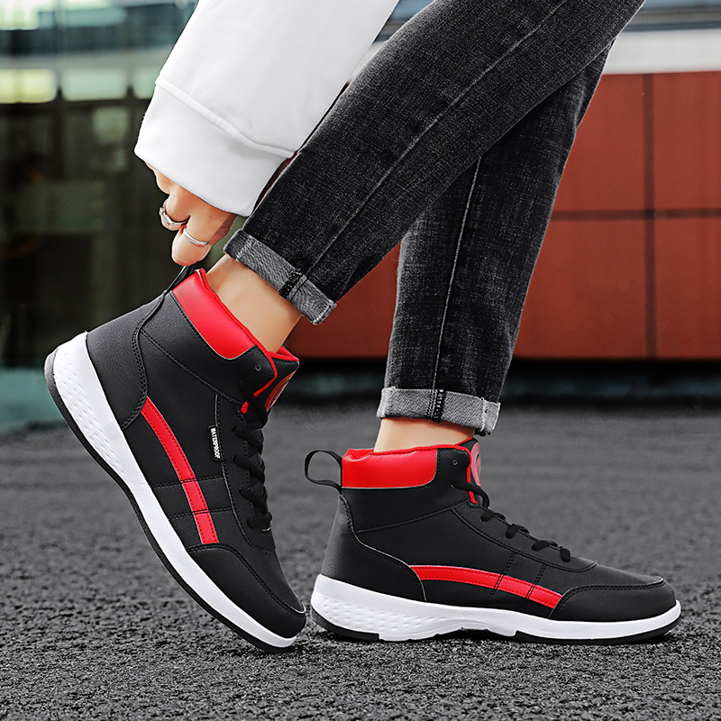 Men Arch Support Casual Walking Shoes