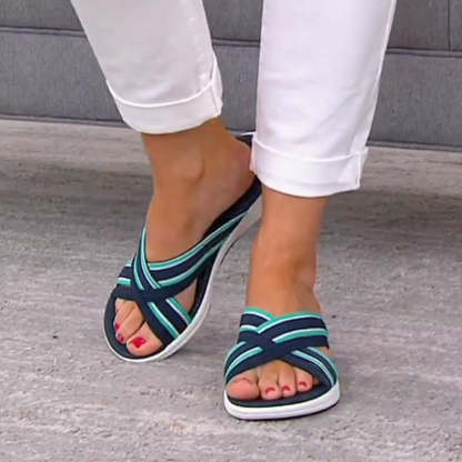 Vanccy Casual Women Breathable Comfy Slippers