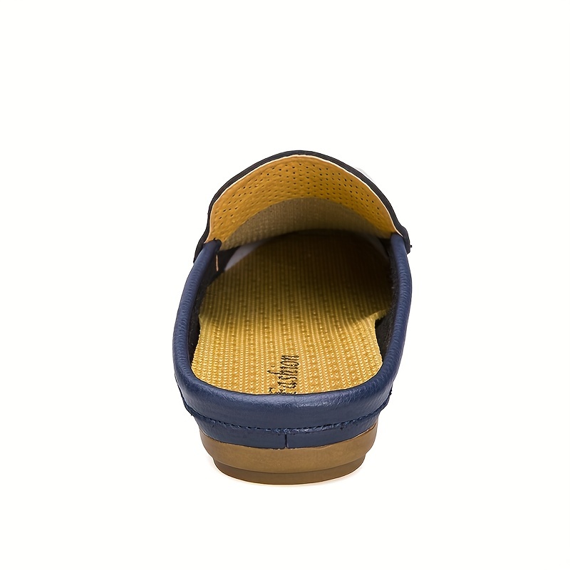Men's Breathable Casual Slip On Loafers - Summer Outdoor Walking Shoes