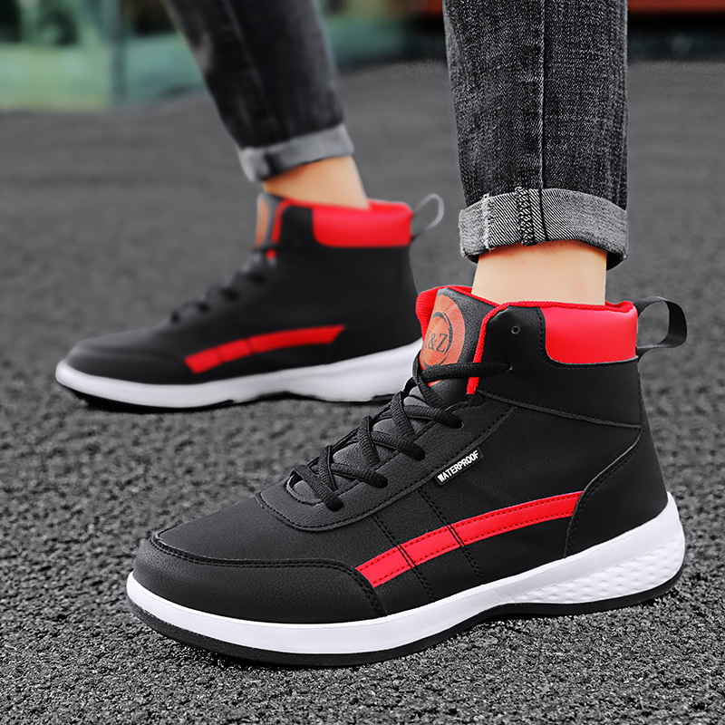Men Arch Support Casual Walking Shoes
