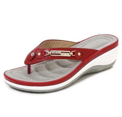 Vanccy- Summer Bling Sandals Comfortable Slippers-walkjoyful