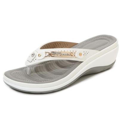 Vanccy- Summer Bling Sandals Comfortable Slippers-walkjoyful