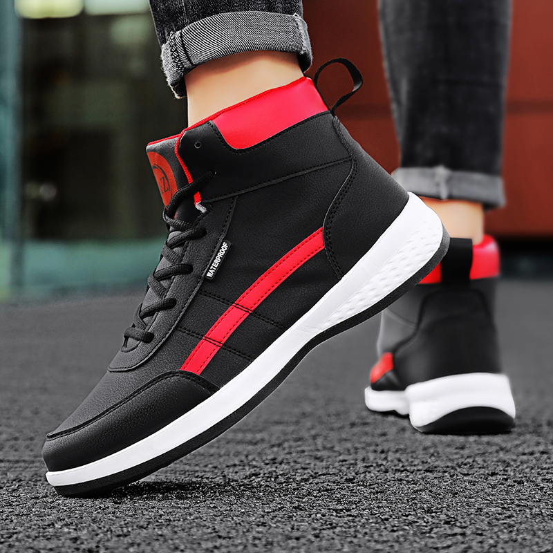 Men Arch Support Casual Walking Shoes