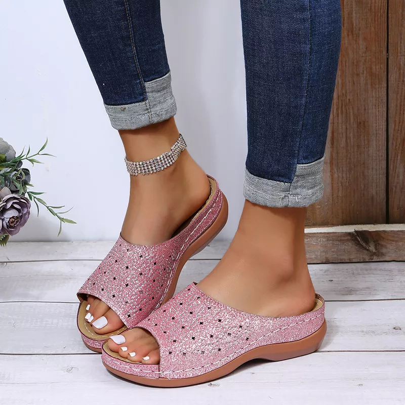 | LAST DAY 70% OFF |ARIZONA  SOFT FOOTBED ORTHOPEDIC ARCH-SUPPORT SANDALS-burnzay