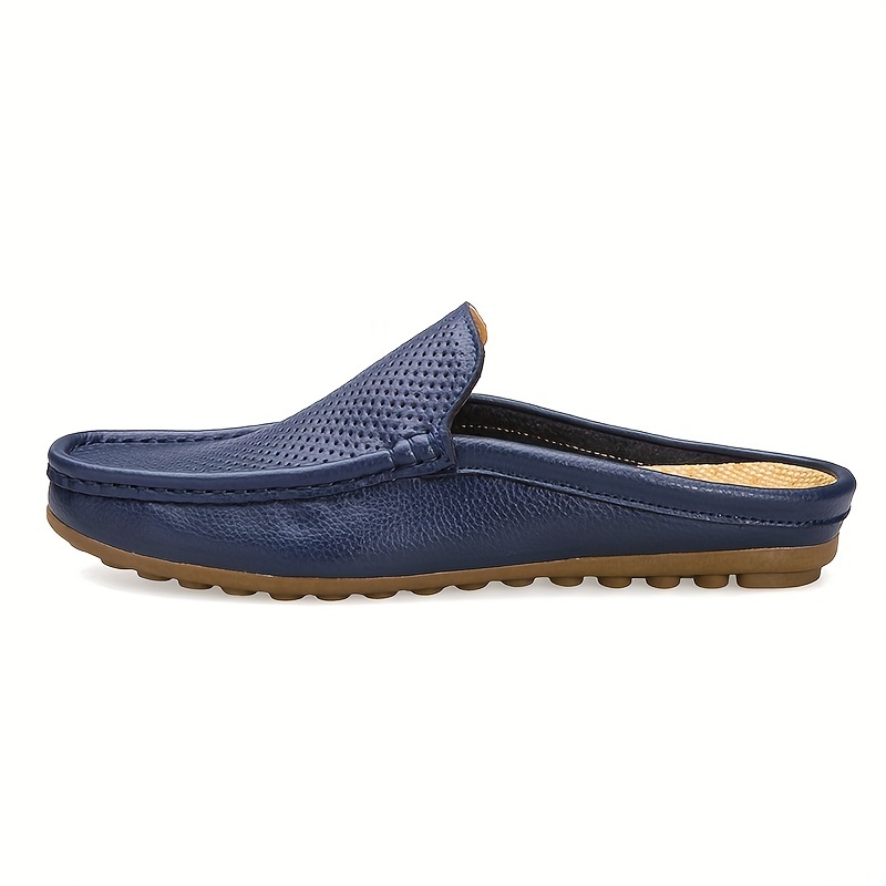 Men's Breathable Casual Slip On Loafers - Summer Outdoor Walking Shoes
