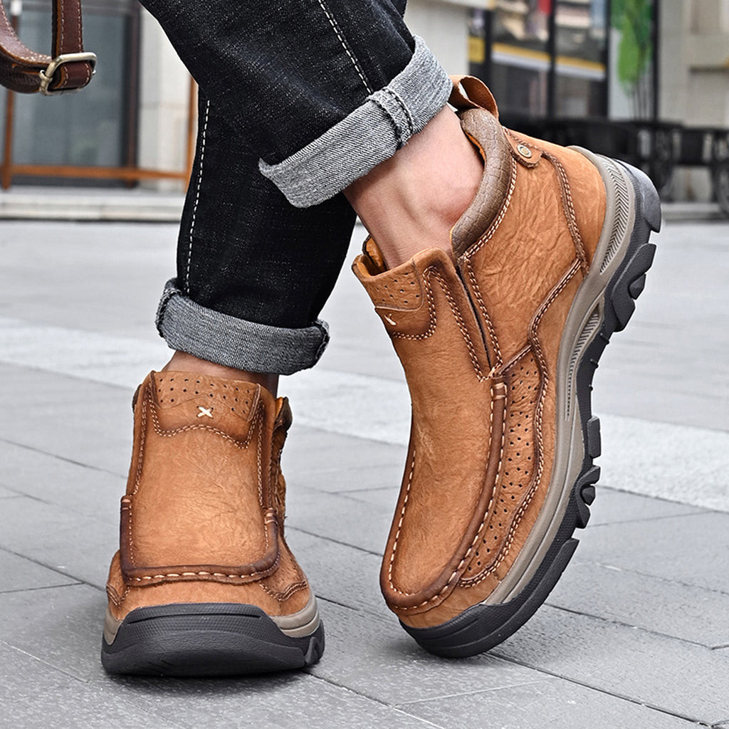 🔥 Last Day 50% OFF🔥 Frode Boots - Men Classic Ankle Boots With Supportive Orthopedic Soles