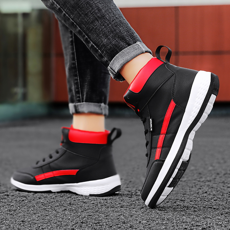 Men Arch Support Casual Walking Shoes