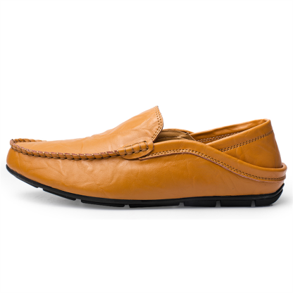 🚶👞 50% OFF !!!⏱️Clearance!!🌟Men's Casual Fashion Premium Leather Low-top Driving Boat Moccasins